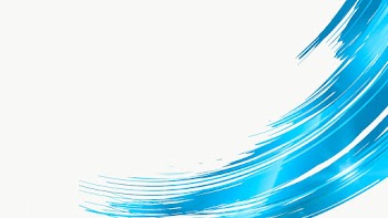 Blue brush stroke design element | Free  transparent png - 2282601