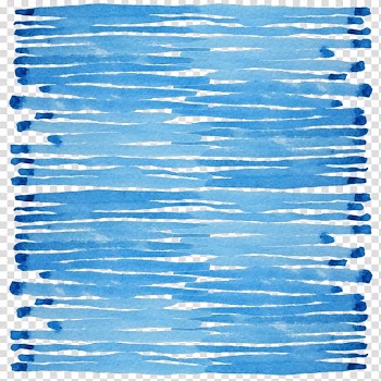 Blue brush stroke , Watercolor painting Blue Drawing, Blue marker pen strokes transparent background PNG clipart