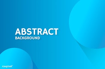 Blue bubble patterned background | Free stock vector - 594861