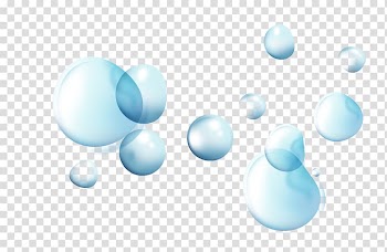 Blue bubbles , Light Bubble Euclidean , Cool bubbles transparent background PNG clipart