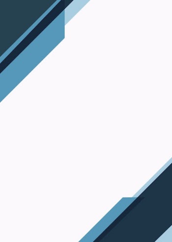 Blue business border vector, abstract | Free Vector - rawpixel