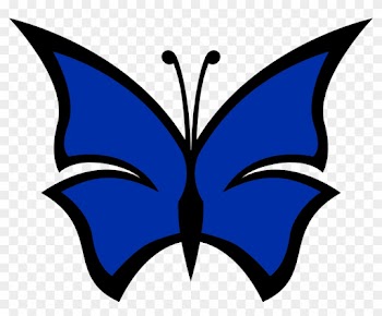 Blue Butterfly Clipart Cliparts And Others Art Inspiration - Butterfly