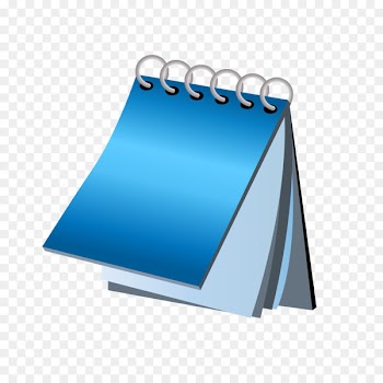 Blue Calendar Computer file - Blue pattern book 