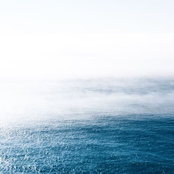 blue calm ocean