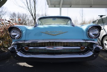 Blue Car