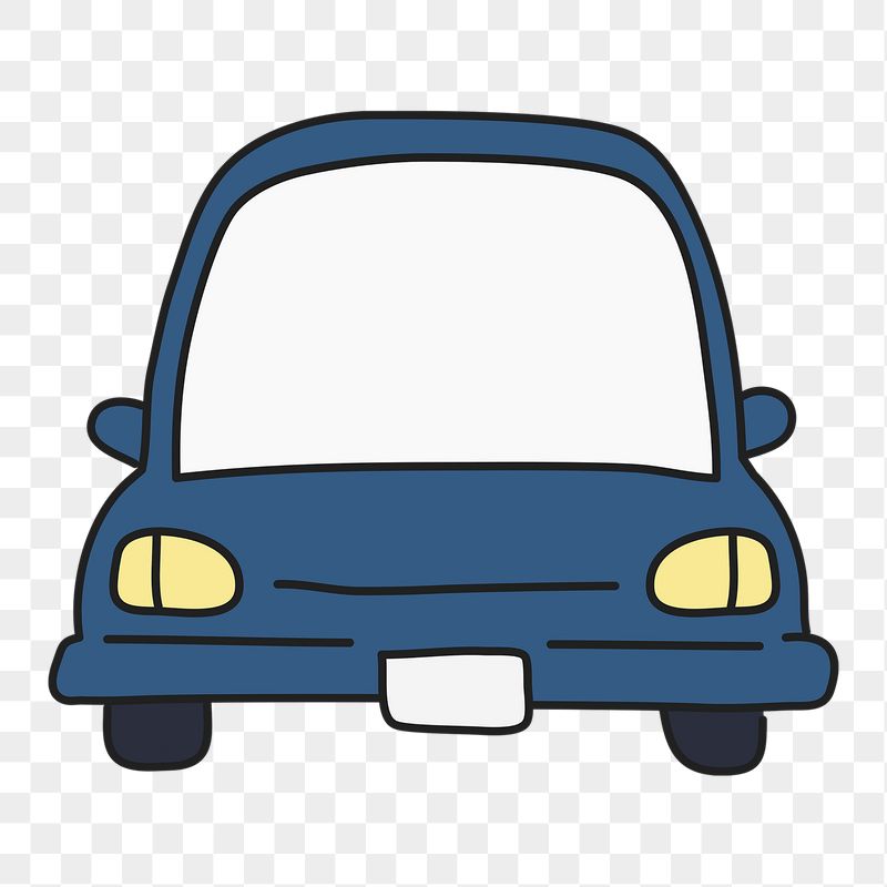Blue car png sticker, transport | Free PNG Illustration - rawpixel