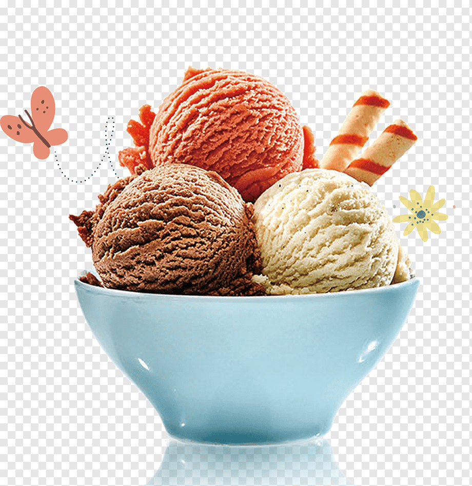 blue ceramic bowl with ice cream in it, Chocolate ice cream Milkshake Ice cream cone, Ice cream free, cream, food, free Logo Design Template png