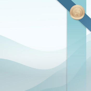 Blue certificate background, gold modern | Free PSD - rawpixel