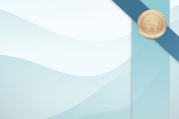 Blue certificate background, gold modern | Free Vector - rawpixel