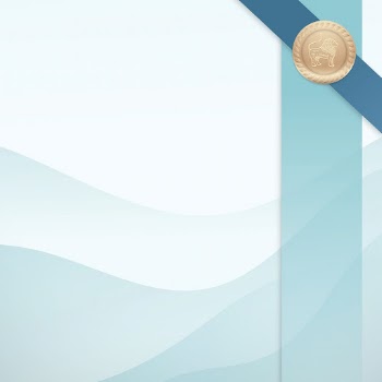 Blue certificate background, gold modern | Free Vector - rawpixel