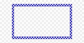 Blue Checkered Border Clip Art At Clker - Cars 3 Background Png