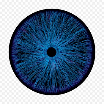 Blue cheese Organism Silk Gobo - apolo design element 