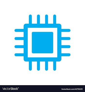 blue chip icon or logo
