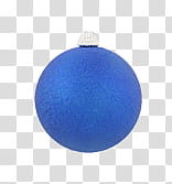 , blue Christmas bauble transparent background PNG clipart