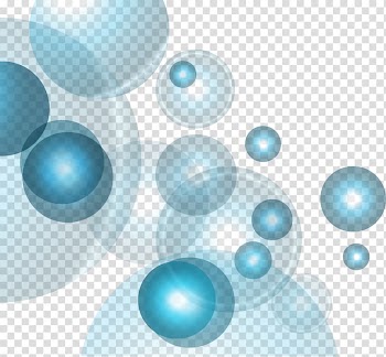 Blue Christmas, Cool blue glow transparent background PNG clipart