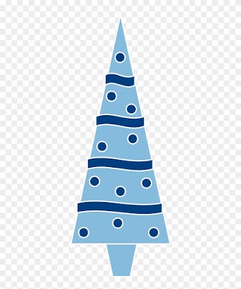 Blue Christmas Tree Clipart Clipartxtras - Christmas Tree Clip Art Blue