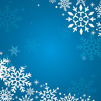 Blue Christmas winter holiday background with.. | Free stock vector - 494083