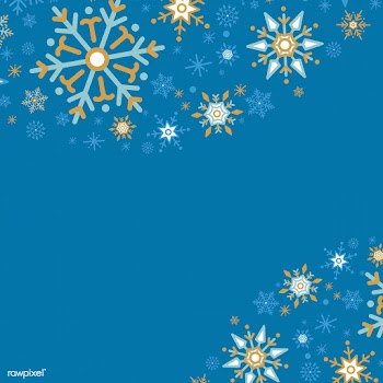 Blue Christmas winter holiday background with.. | Free stock vector - 494089