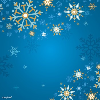 Blue Christmas winter holiday background with.. | Free stock vector - 494109