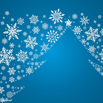 Blue Christmas winter holiday background with.. | Free stock vector - 494139