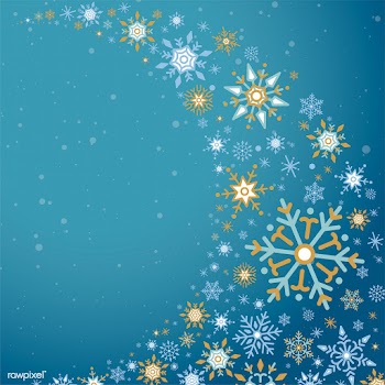 Blue Christmas winter holiday background with.. | Free stock vector - 494144