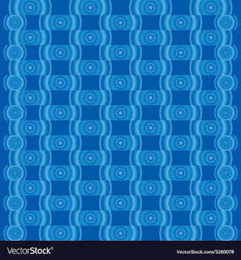 Blue Circle Background vector image