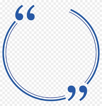 Blue Circle Border - Transparent Circle Border