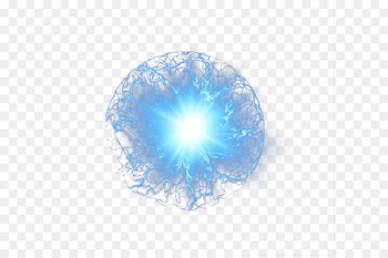 Blue Circle Pattern - Blue light 