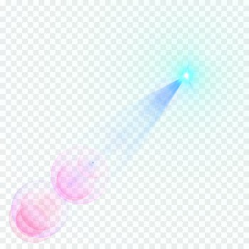 Blue Circle Pattern - Color sunshine 