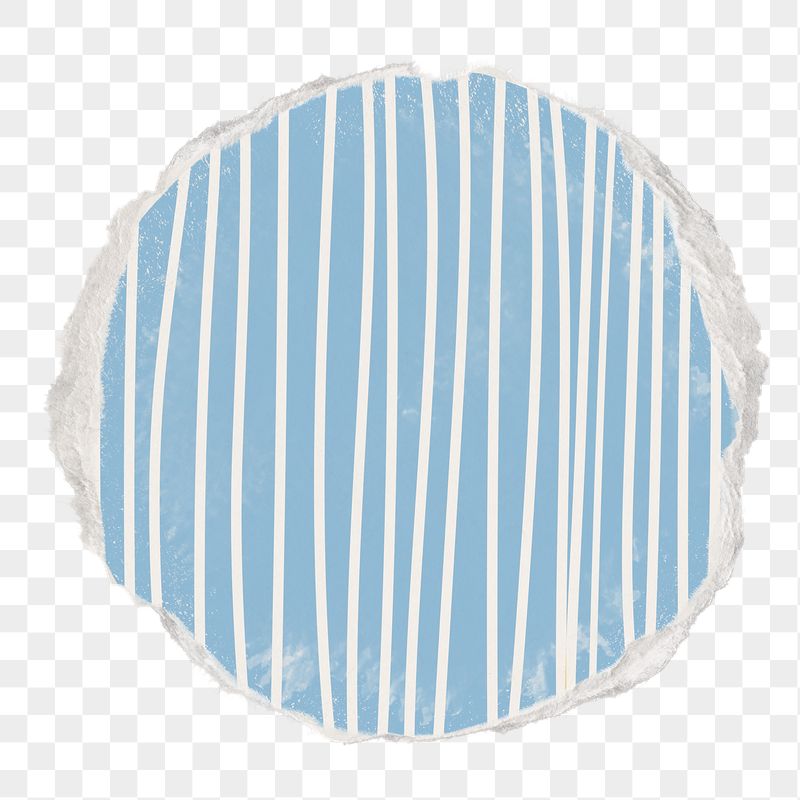 Blue circle png sticker, torn | Free PNG - rawpixel