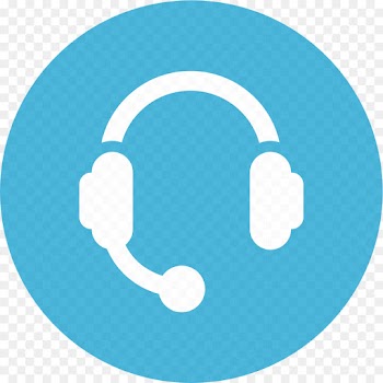blue circle turquoise technology clip art