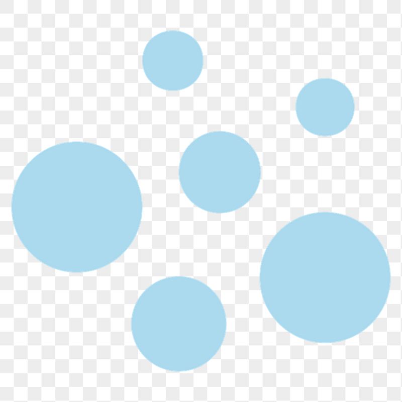 Blue circles png sticker, geometric | Free PNG - rawpixel