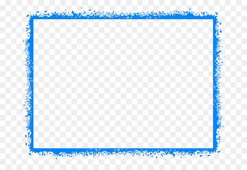 Blue Clip art - Blue Border Frame PNG HD 