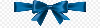 Blue Clip art - Blue Bow Transparent Clip Art 