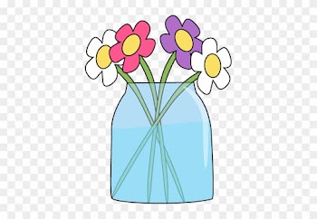 Blue Clip Art - Flower Clip Art Free