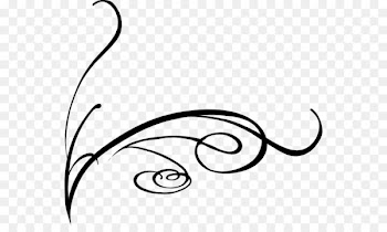 Blue Clip art - Simple Swirl Cliparts 