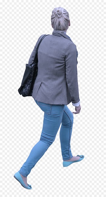 blue clothing standing jeans jacket