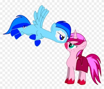 Blue Cloud And Thin Magic By Casey The Unicorn - Unicorn