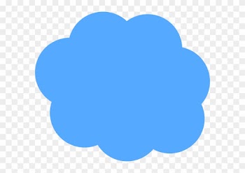 Blue Cloud Clipart
