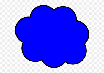 Blue Cloud Clipart