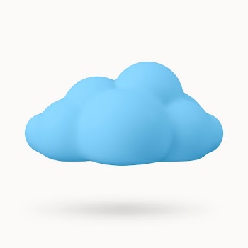 Blue cloud clipart, weather forecast | Free Photo - rawpixel