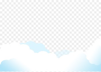 Blue Cloud Euclidean vector Sky - Clouds 