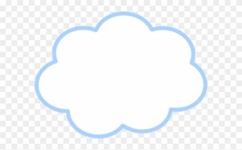 Blue Cloud Md - Cloud Icon Png Transparent