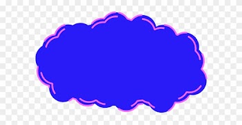Blue Cloud Png, Svg Clip Art For Web - Blue Cloud Png, Svg Clip Art For Web