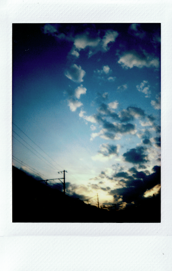 Blue Clouds
