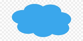 Blue Clouds Background - Blue Cloud Clipart