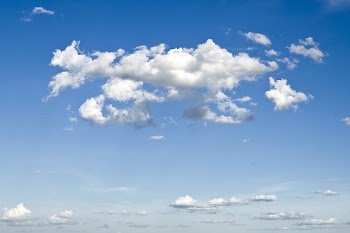 Blue Cloudy Sky