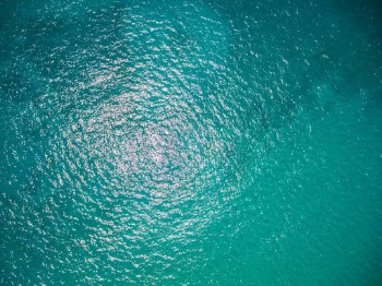 Blue Color Body of Water