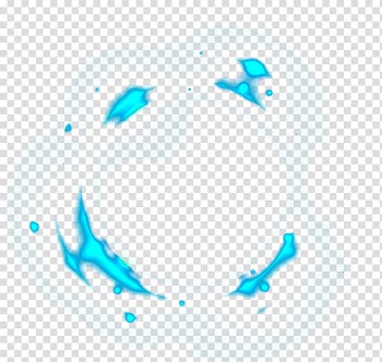 Blue color circle , Light Blue, Blue light effect transparent background PNG clipart