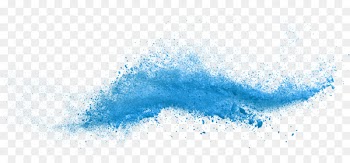 Blue Color Paint Azure - color splash 